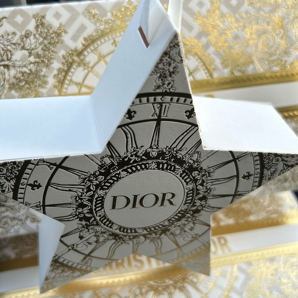 Dior beauty ornament